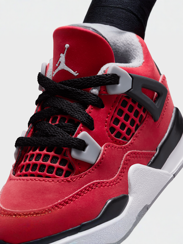 Jordan, Air Jordan 4 Retro "Toro Bravo" (TD), red, Image 7 of 7