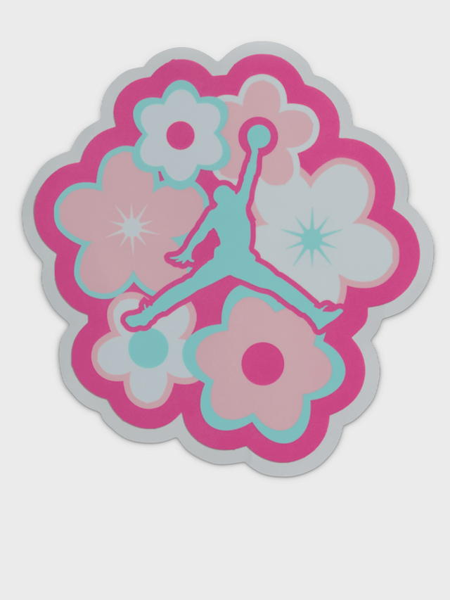 Jordan, Air Jordan 3 Retro "Spring Flowers" (TD), white, Image 9 of 9