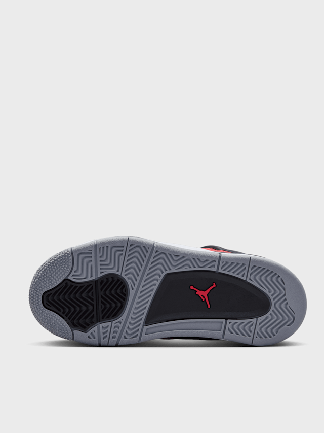 Jordan, Air Jordan 4 Retro "Toro Bravo" Children, red, Image 5 of 8