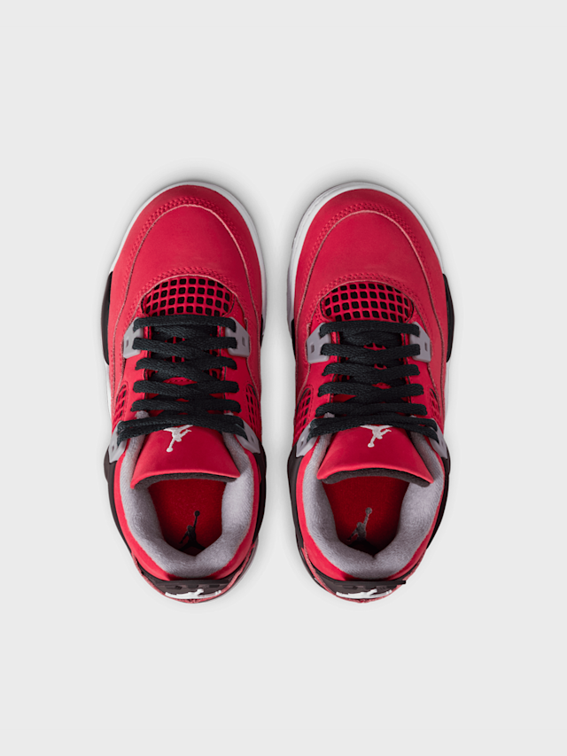 Jordan, Air Jordan 4 Retro "Toro Bravo" (PS), red, Image 6 of 8
