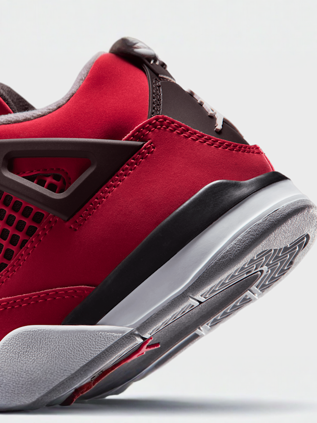 Jordan, Air Jordan 4 Retro "Toro Bravo" (PS), red, Image 8 of 8