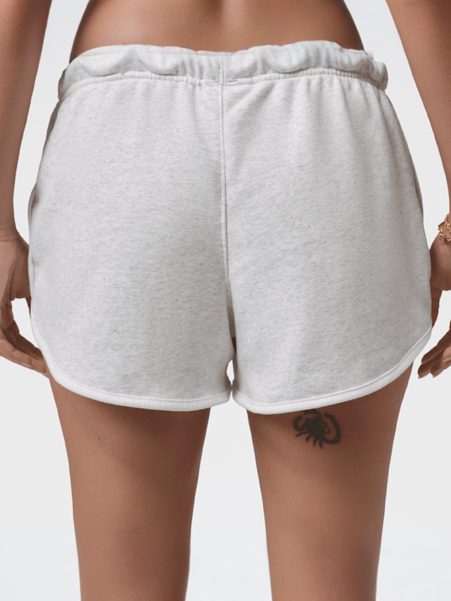Jordan, Brooklyn Fleece French Terry Nov Short, grey, Image 2 of 4
