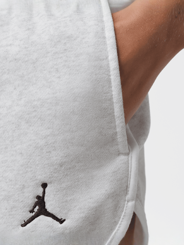 Jordan, Brooklyn Fleece French Terry Nov Short, grey, Image 3 of 4