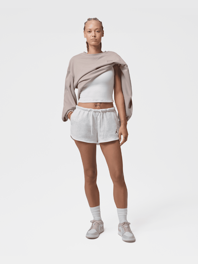 Jordan, Brooklyn Fleece French Terry Nov Short, grey, Image 4 of 4