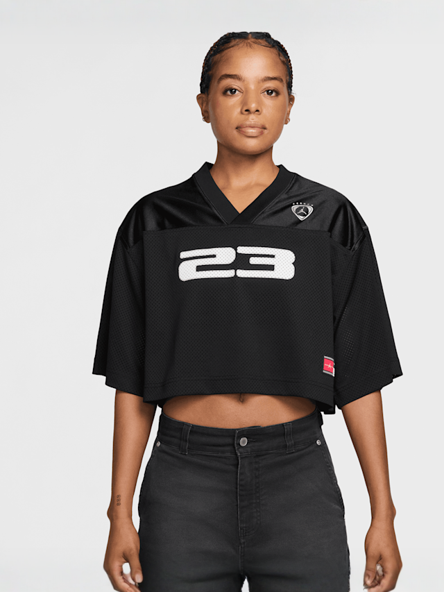 Jordan, Brooklyn Jersey Top, black, Image 1 of 3