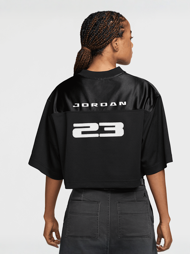 Jordan, Brooklyn Jersey Top, black, Image 2 of 3