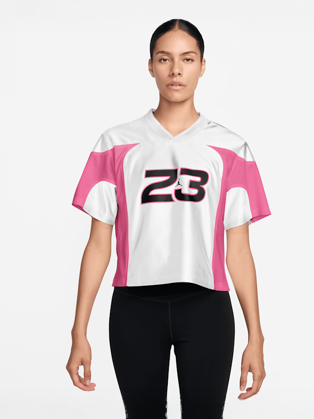 Jordan, Flight Jersey, white, Image 1 of 3