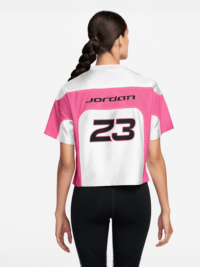 Jordan, Flight Jersey, white, Image 2 of 3