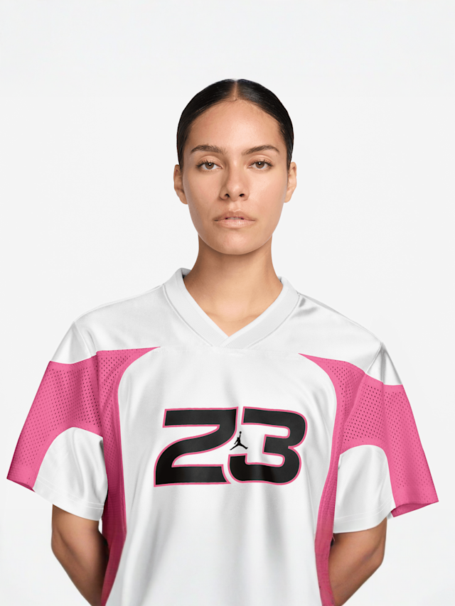 Jordan, Flight Jersey, white, Image 3 of 3