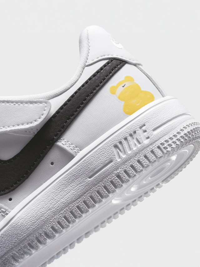 Nike  , Force 1 Low EasyOn Children, white, Image 8 of 8