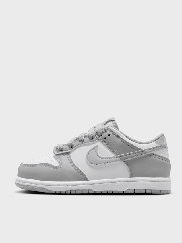 Nike  , Dunk Low (PS), white, Image 1 of 8