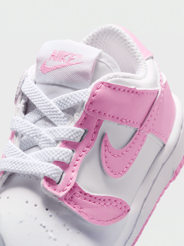 Nike  , Dunk Low Toddlers, light pink, Image 7 of 7