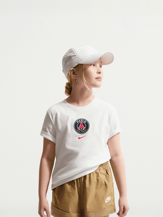 Nike  , PSG Soccer T-Shirt, white, Image 1 of 3