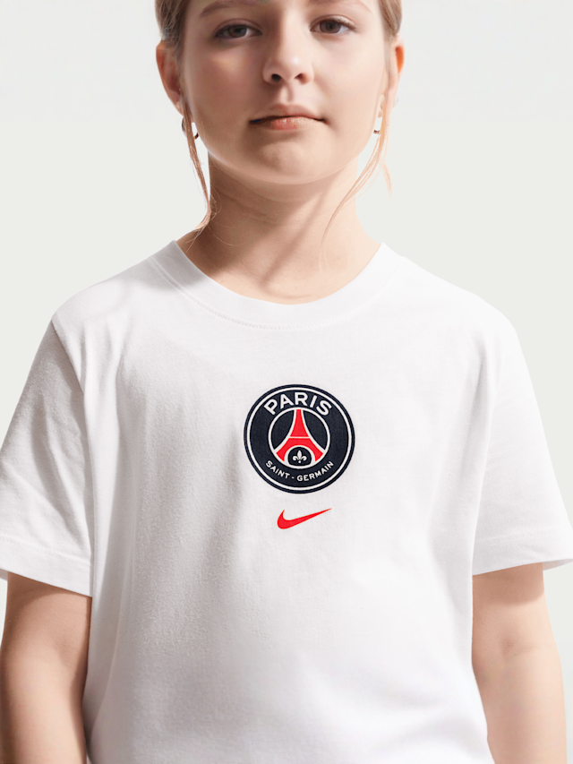 Nike  , PSG Soccer T-Shirt, white, Image 3 of 3
