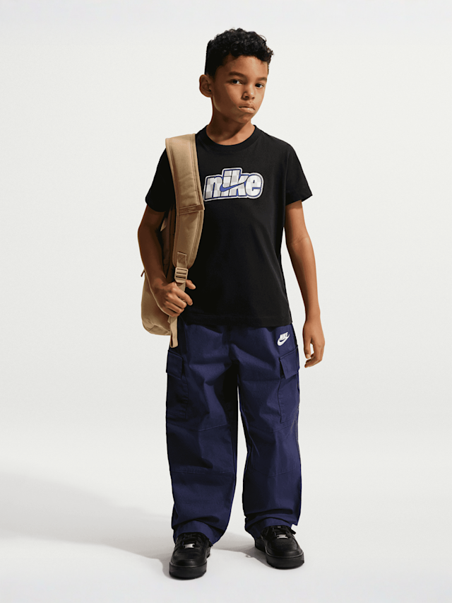 Nike  , Sportswear T-Shirt, black, Image 4 of 4