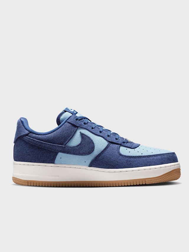 Nike  , Air Force 1 '07 LV8 Denim, blue, Image 2 of 8