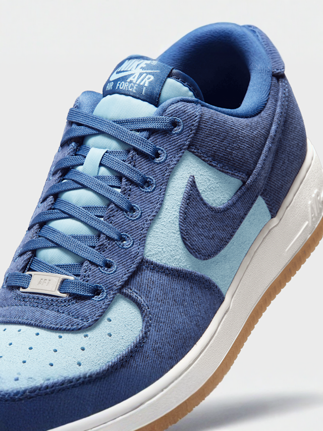 Nike  , Air Force 1 '07 LV8 Denim, blue, Image 7 of 8