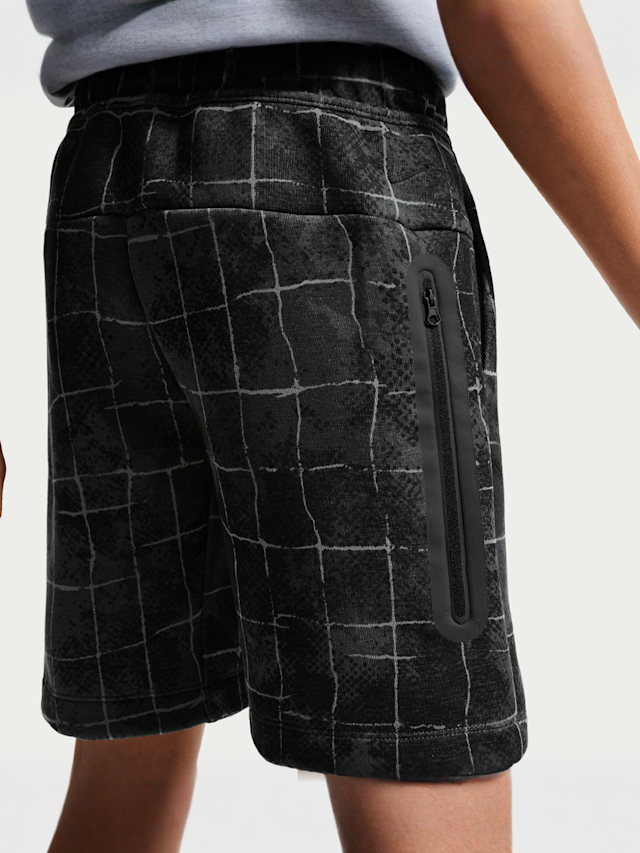 Nike  , Sportswear Tech Fleece All Over Print Short, grey, Image 4 of 5