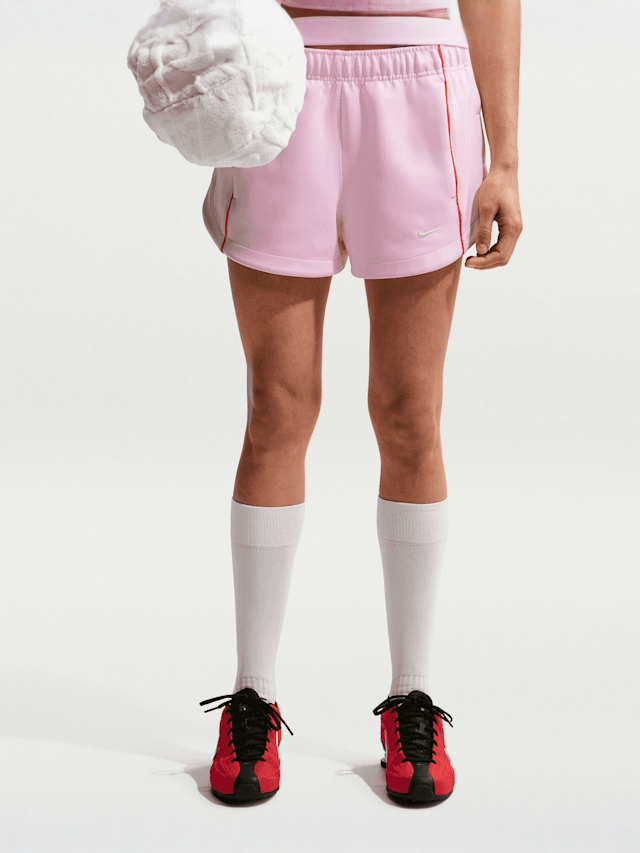 Nike  , Sportswear Windrunner Mid-Rise 2" Shorts, light pink, Image 1 of 5
