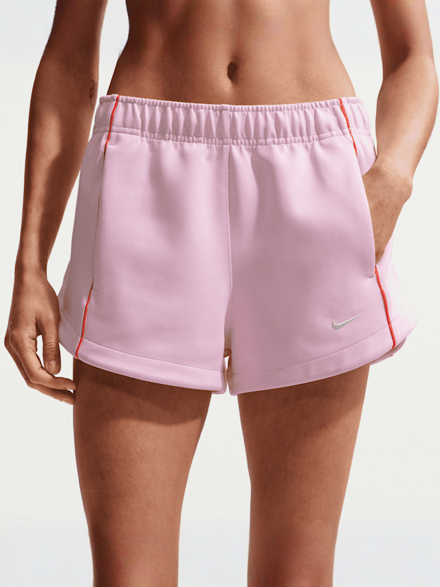Nike  , Sportswear Windrunner Mid-Rise 2" Shorts, light pink, Image 3 of 5