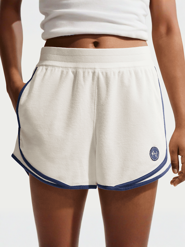 Nike  , Sportswear Chill Terry Twill Short, beige, Image 3 of 6