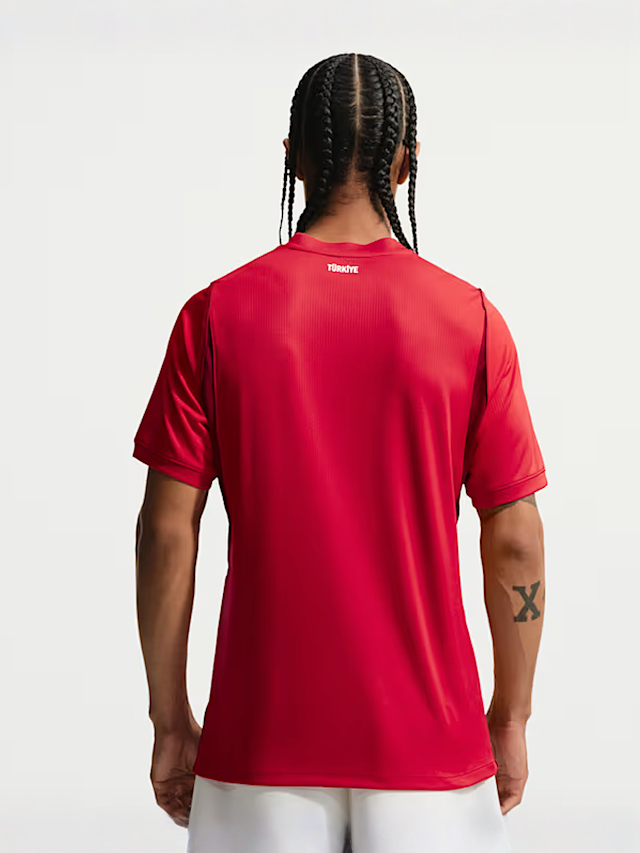 Nike  , Turkey 2026 Home Jersey, red, Image 2 of 5
