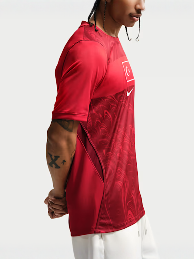 Nike  , Turkey 2026 Home Jersey, red, Image 3 of 5