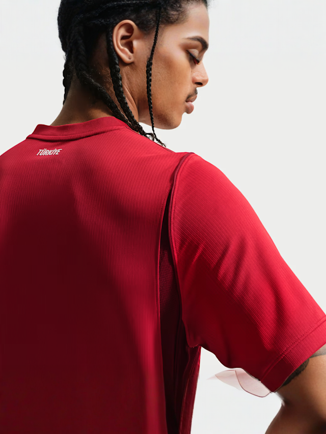 Nike  , Turkey 2026 Home Jersey, red, Image 4 of 5