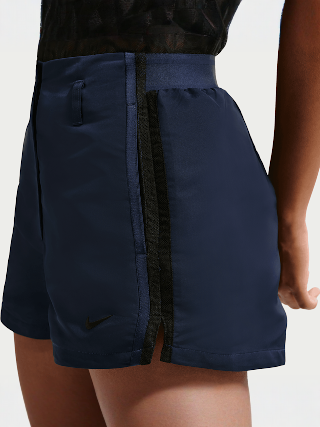 Nike  , Sportswear High-Waisted 2" Shorts, blue, Image 4 of 5