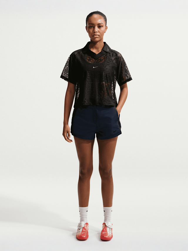 Nike  , Sportswear High-Waisted 2" Shorts, blue, Image 5 of 5