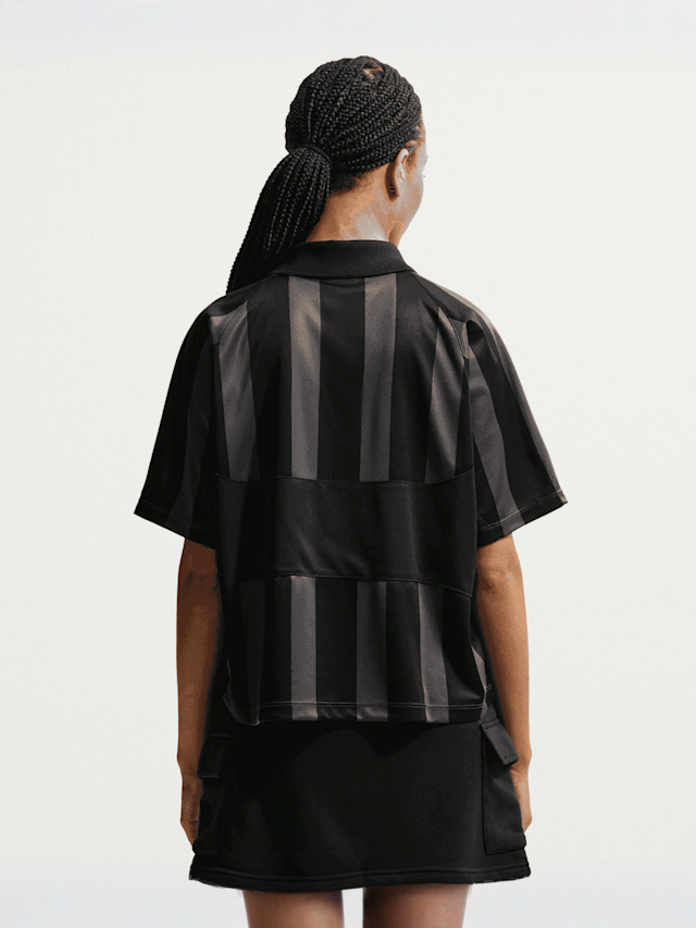 Nike  , Sportswear Oversized Jersey, black, Image 2 of 5