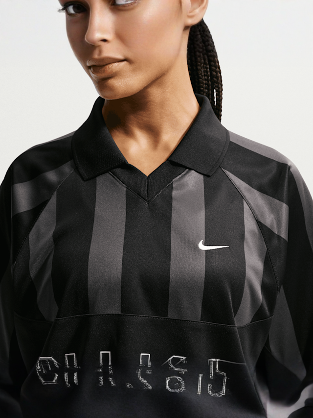 Nike  , Sportswear Oversized Jersey, black, Image 3 of 5