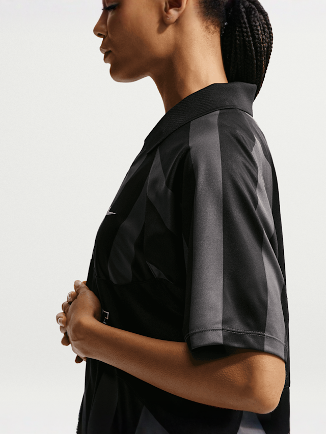 Nike  , Sportswear Oversized Jersey, black, Image 4 of 5