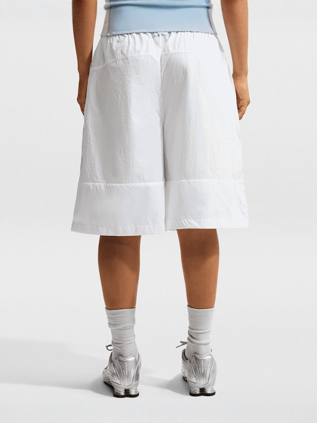 Nike  , Sportswear Woven Shorts, white, Image 2 of 5