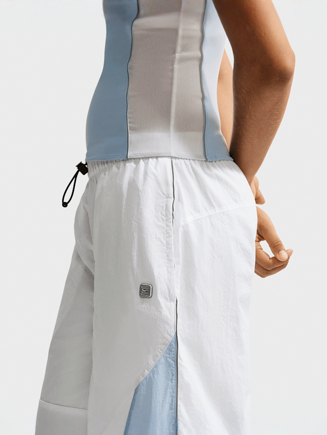 Nike  , Sportswear Woven Shorts, white, Image 3 of 5