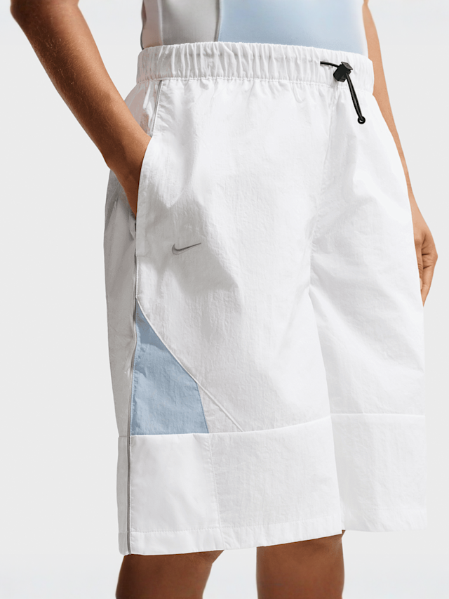 Nike  , Sportswear Woven Shorts, white, Image 4 of 5
