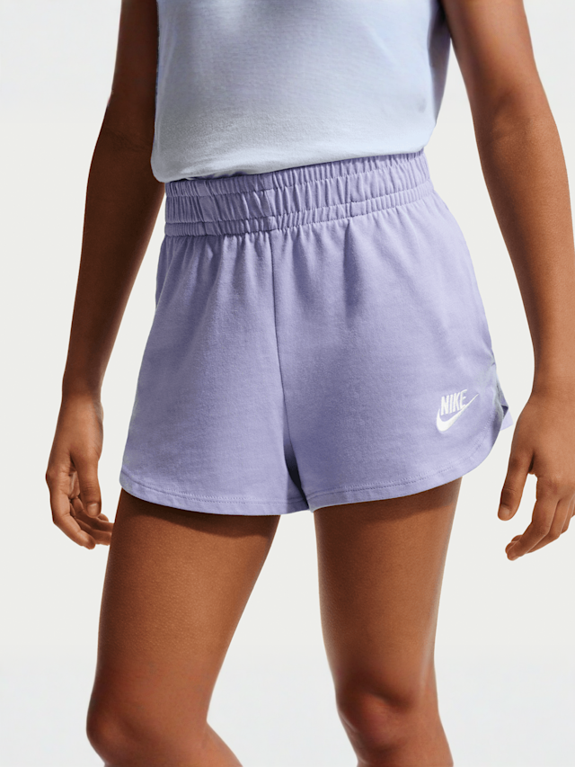 Nike  , Sportswear Jersey Shorts, purple, Image 3 of 6
