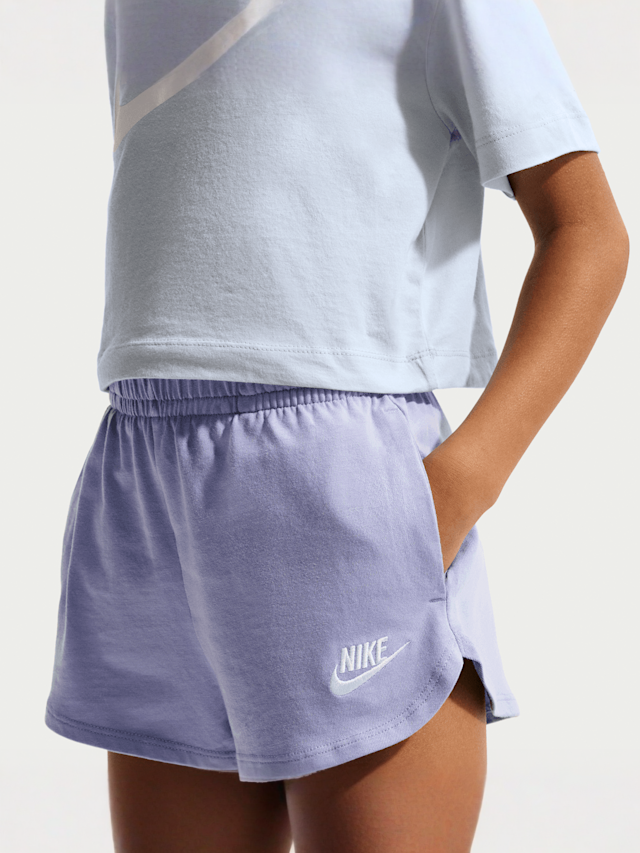 Nike  , Sportswear Jersey Shorts, purple, Image 5 of 6