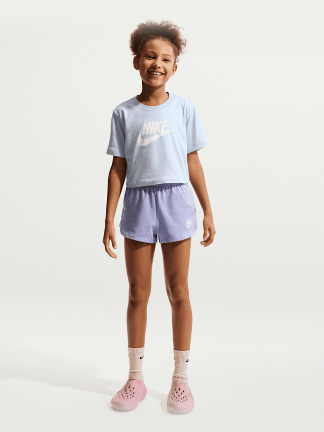 Nike  , Sportswear Jersey Shorts, purple, Image 6 of 6