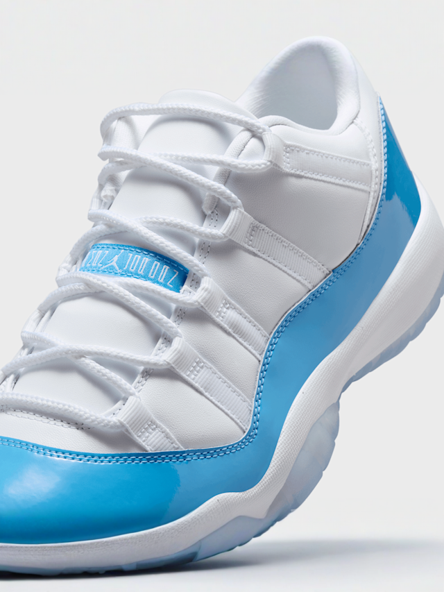 Jordan, Air Jordan 11 Retro Low "University Blue", white, Image 7 of 8