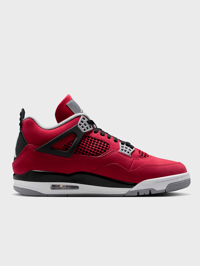 Jordan, Air Jordan 4 Retro "Toro Bravo", red, Image 2 of 8