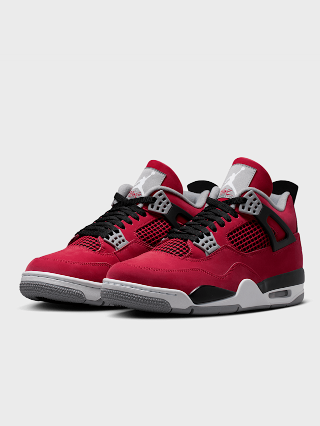 Jordan, Air Jordan 4 Retro "Toro Bravo", red, Image 3 of 8