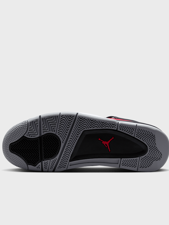 Jordan, Air Jordan 4 Retro "Toro Bravo", red, Image 5 of 8