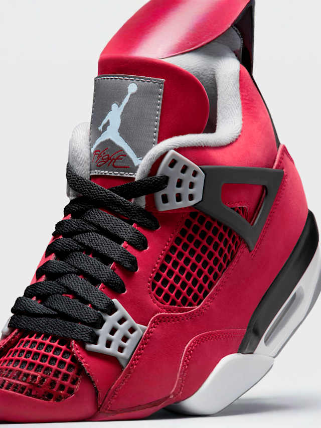 Jordan, Air Jordan 4 Retro "Toro Bravo", red, Image 7 of 8