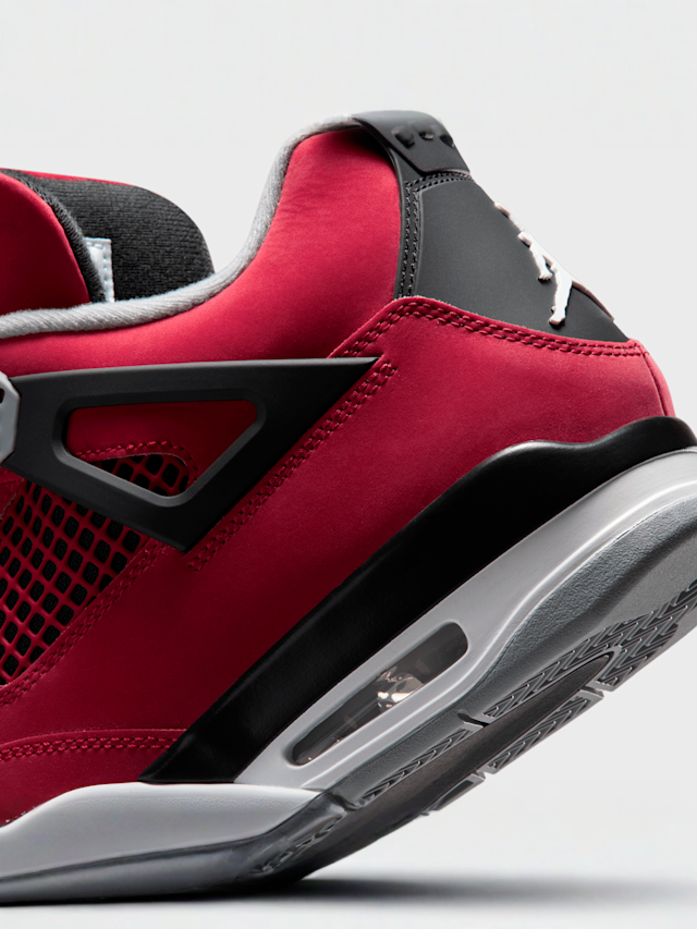 Jordan, Air Jordan 4 Retro "Toro Bravo", red, Image 8 of 8
