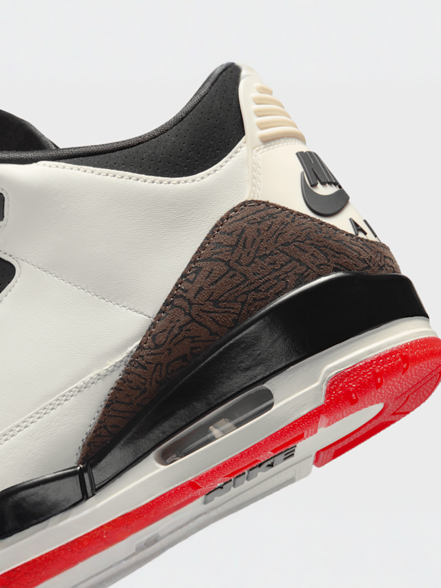 Jordan, Air Jordan 3 Retro OG "World's Best Dad", beige, Image 8 of 9