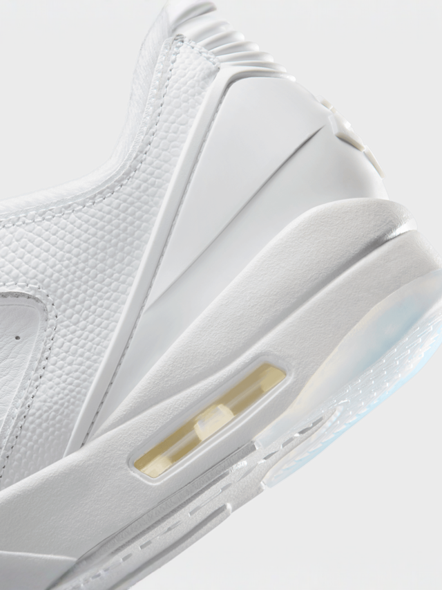 Jordan, Sixty Plus Low, white, Image 8 of 8