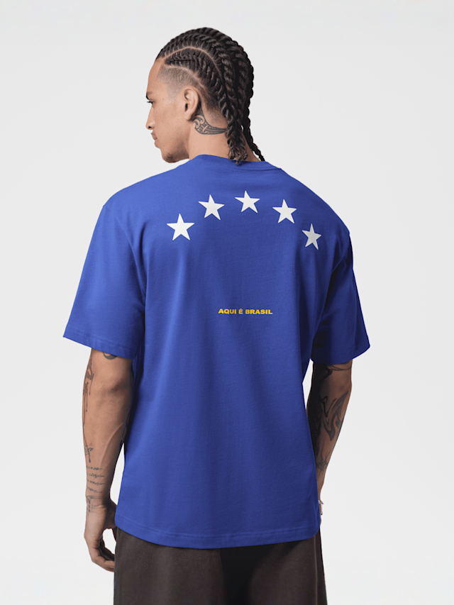 Jordan, Brasil 85 T-Shirt, blue, Image 1 of 4