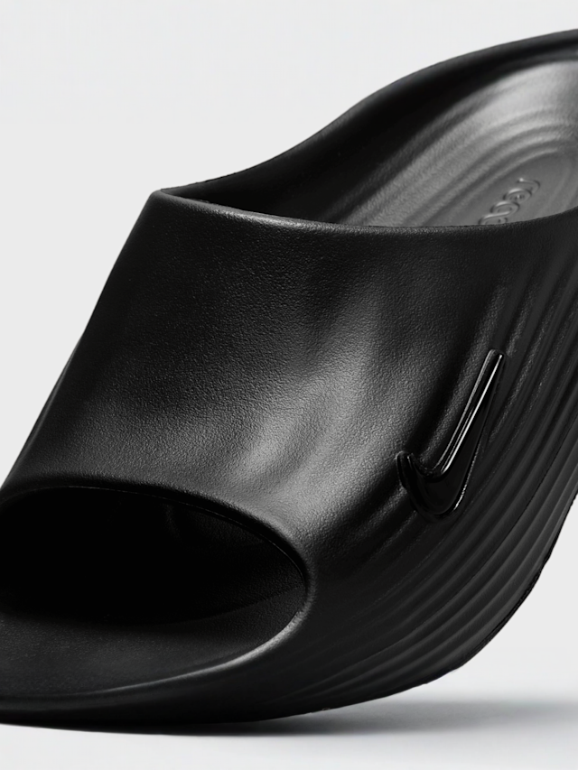 Nike  , ReactX Rejuven8 Slide, black, Image 6 of 7