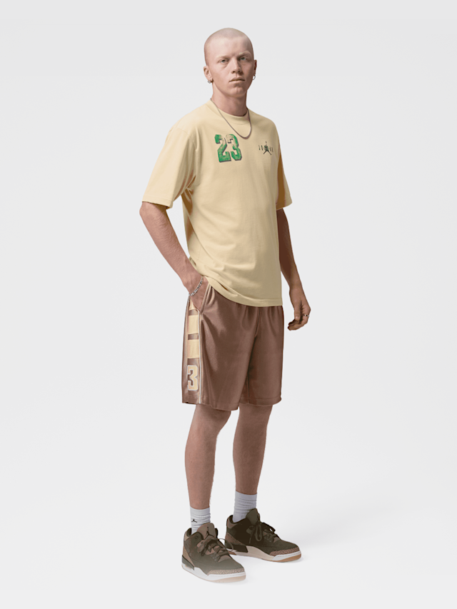 Jordan, Brooklyn Cat Scratch Shorts, multi-colour, Image 8 of 8